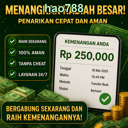 Mengenal Jackpot Slot di Hao788: Kesempatan Menang Besar